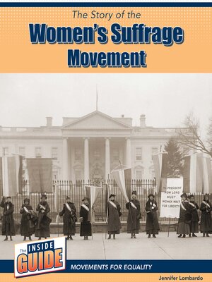 cover image of The Story of the Women's Suffrage Movement